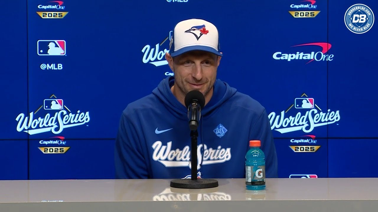 World Series 2025: Max Scherzer opowiada o przyjaźni z Claytonem Kershawem, obserwacjach Dodgers&oacute;...