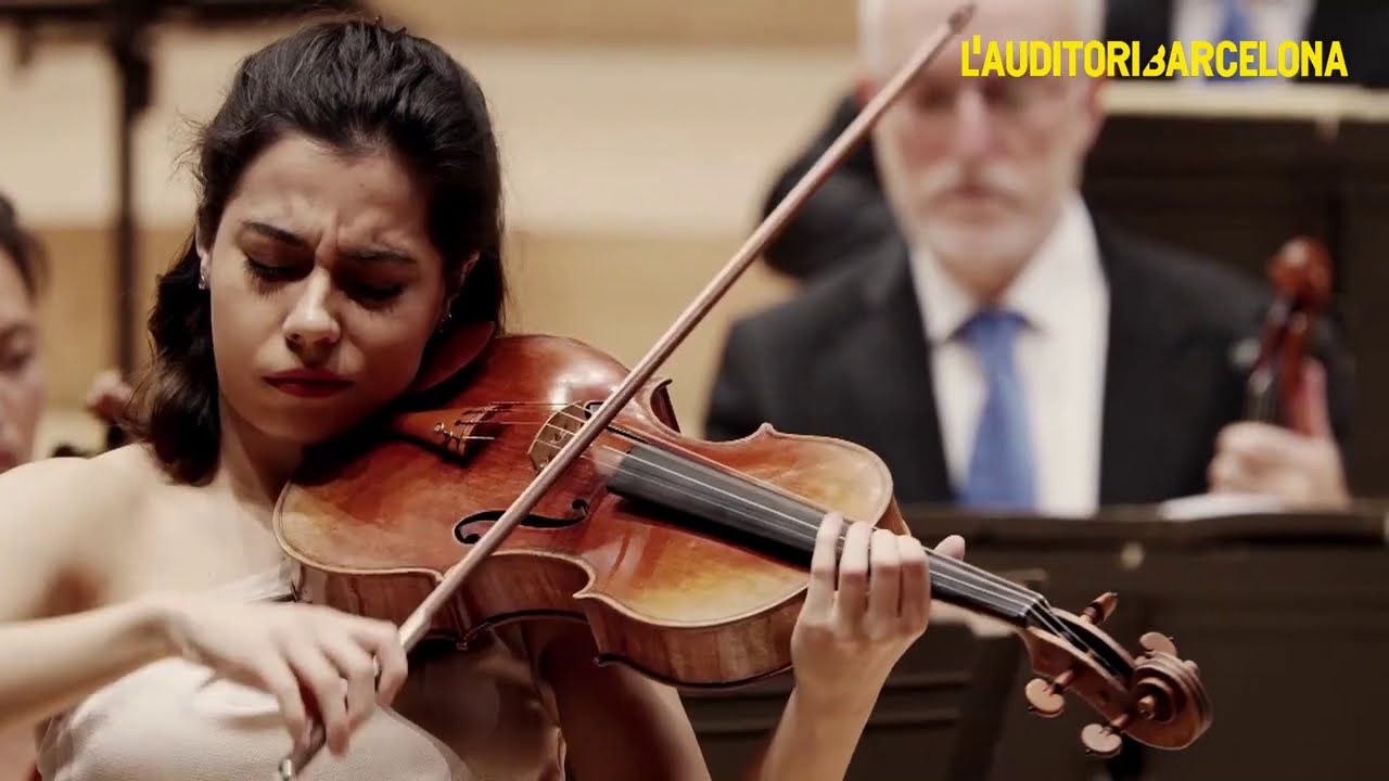 Mozart Sinfonia Concertante / María Florea violin/ Sara Ferrandez viola (teaser)