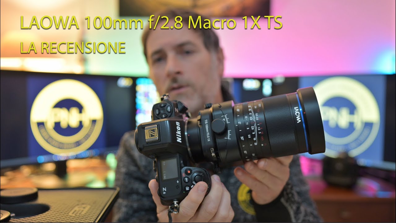 Recensione del Laowa 100mm macro f/2.8 1X Tilt & Shift