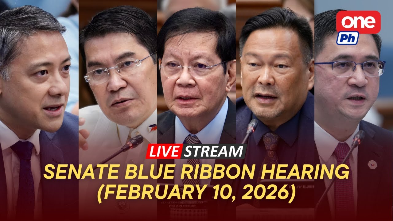 LIVE: Senate Blue Ribbon Committee holds hearing (February 10, 2025)