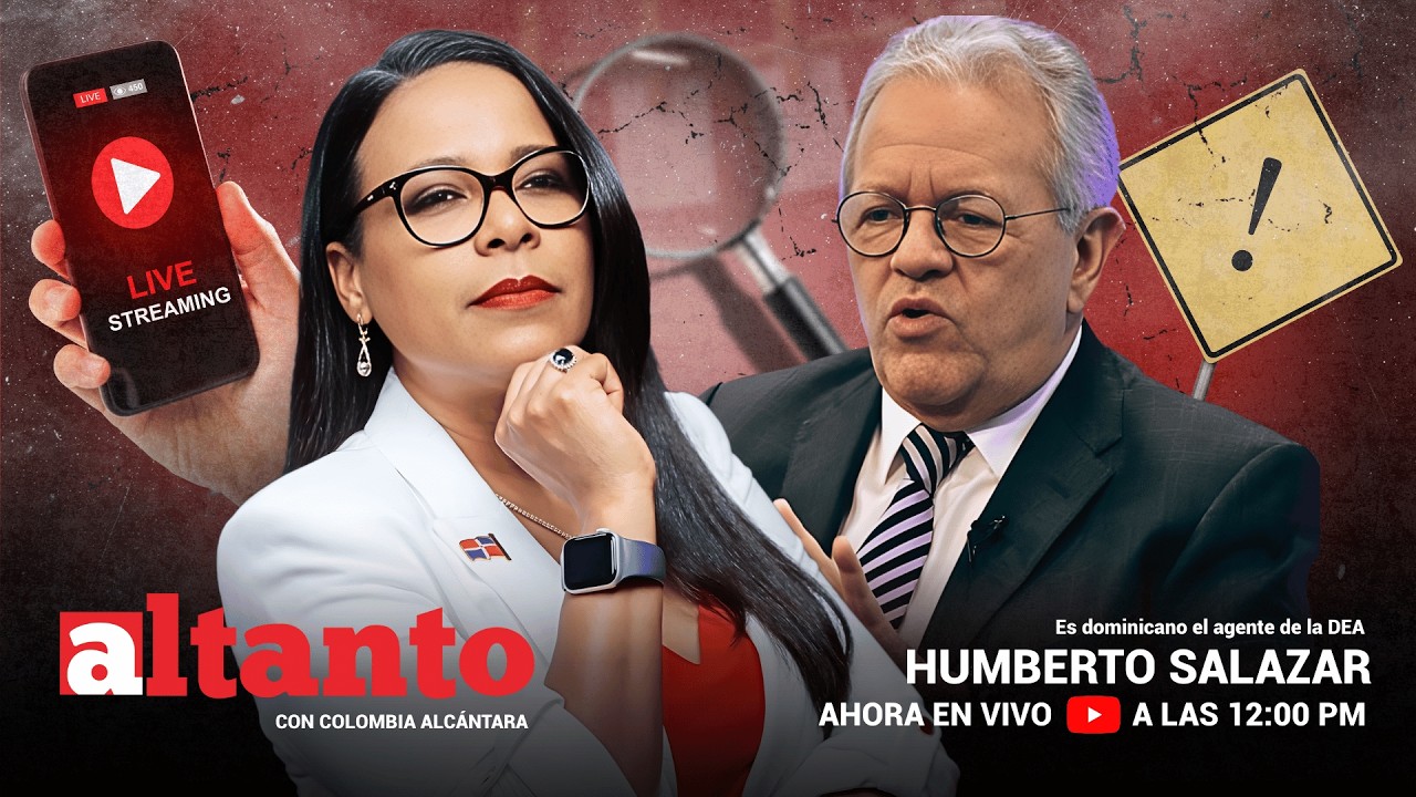 COLOMBIA ALCÁNTARA EN VIVO 🚨 SIN FILTRO SALAZAR REVELA LOS DELITOS CAPITALES DEL AGENTE DE LA DEA