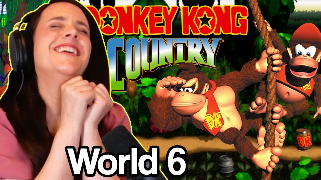 MUSIC CALMS THE RAGE - Donkey Kong Country - First Playthrough - Part 5
