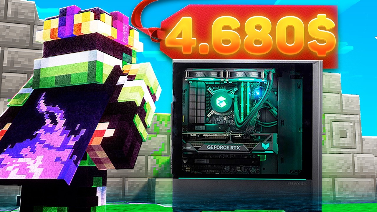 I Bought A $5,000 PC&hellip; For Minecraft
