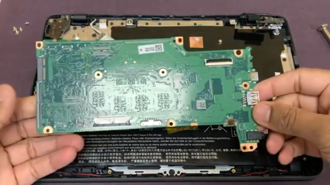 Chromebook Motherboard Replacement