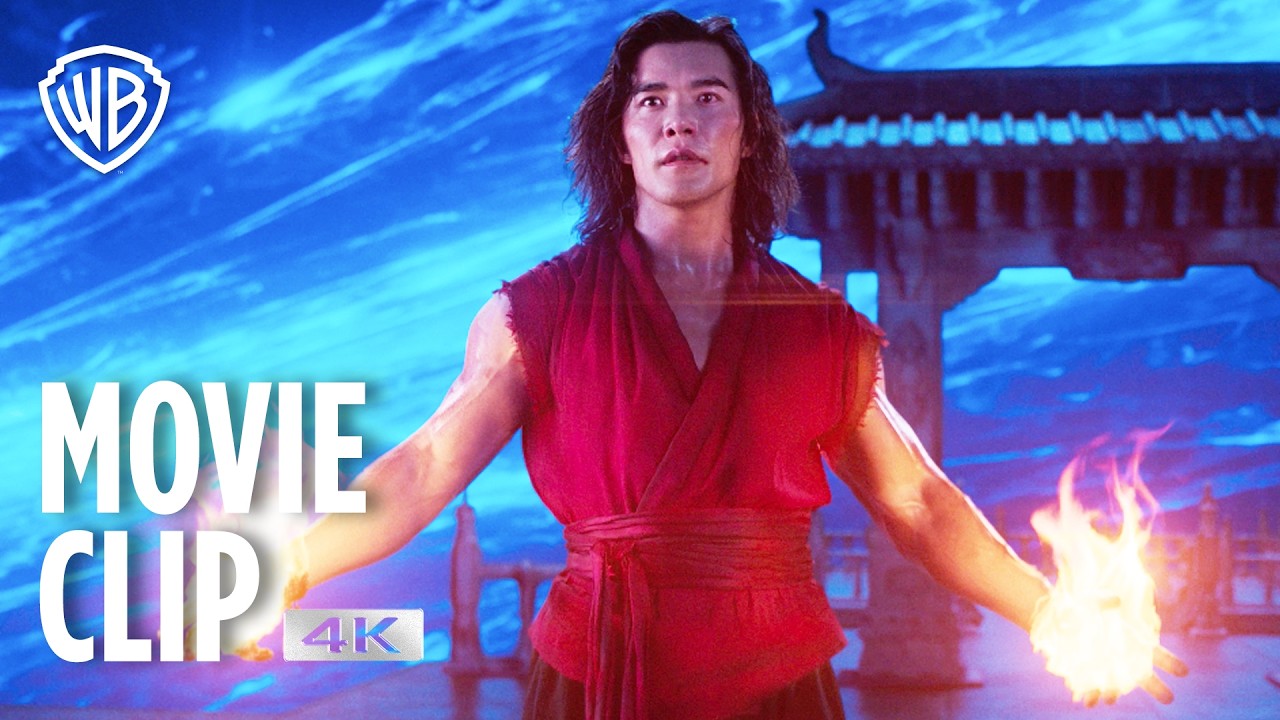 Mortal Kombat II 4K | Liu Kang and Kung Lao Battle | Movie Clip | Warner Bros. Entertainment