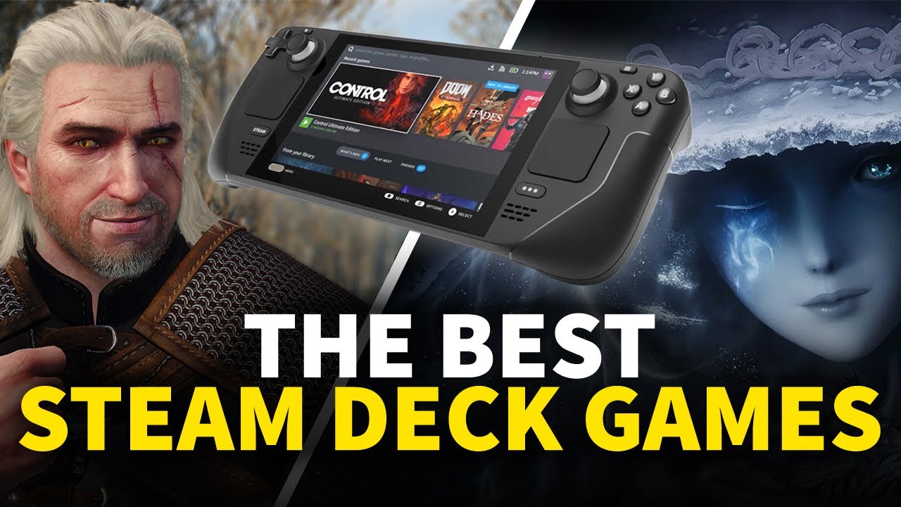 23 Best Steam Deck Games You Should Play