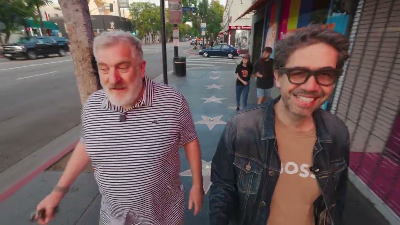 Recorriendo las localizaciones de SANTA Z en Hollywood 🎬 | Detrás de las cámaras en Slamdance