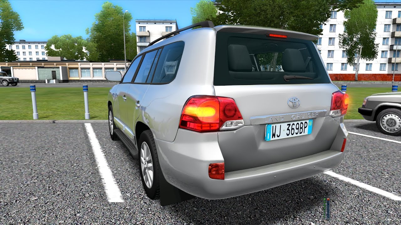 City Car Driving 1.5.1 | Toyota Landcruiser 200 free RIDE [1080p] + {DOWNLOAD-LINK}