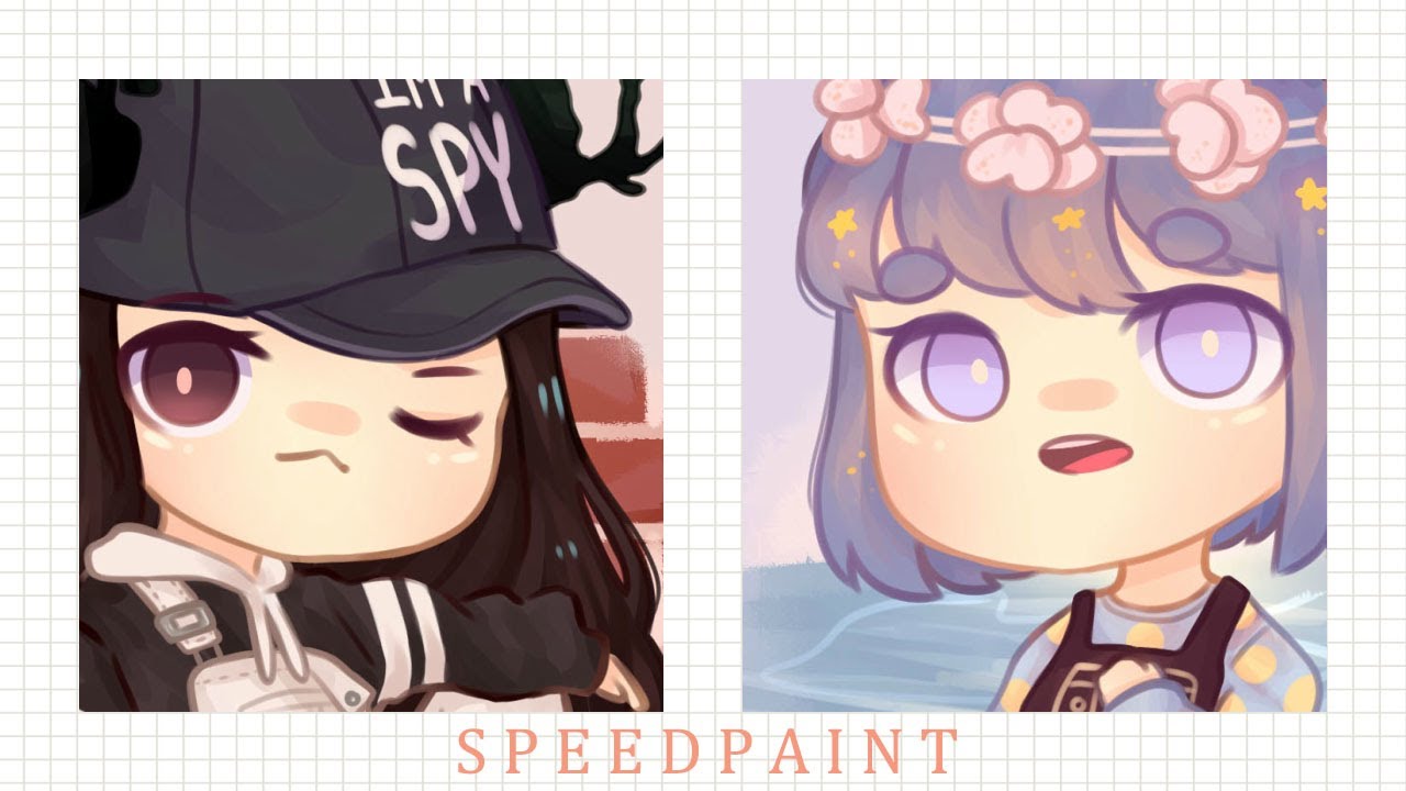 『roblox speedpaint』mythicalroseee & yuukibunny