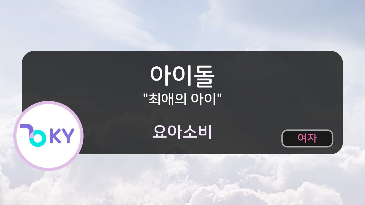 아이돌 