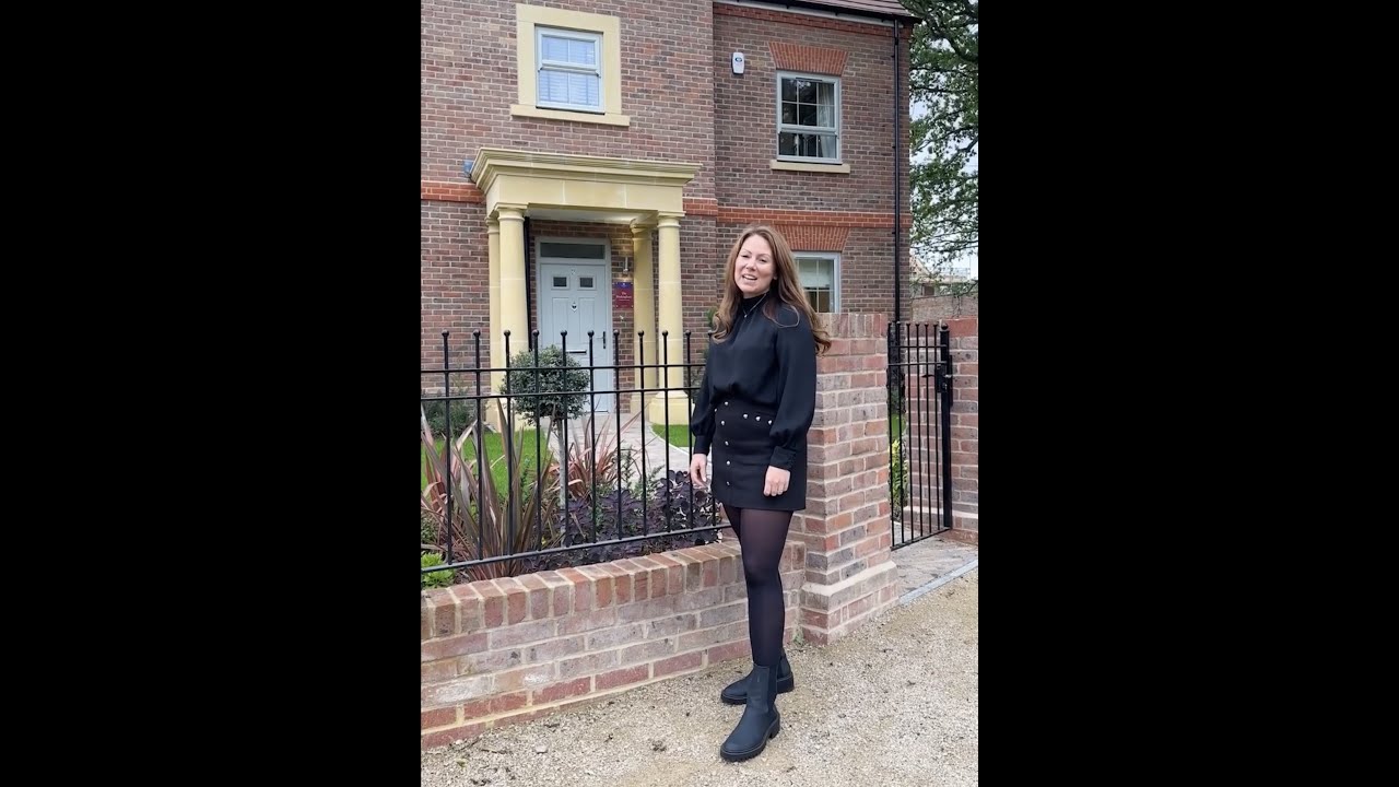 Take a look around our Beaconsfield show home with our interior designers! #shorts