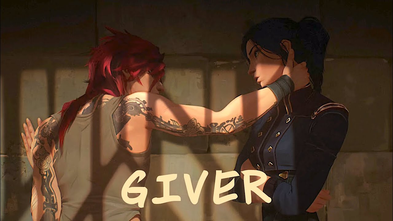caitlyn + vi | giver (arcane)