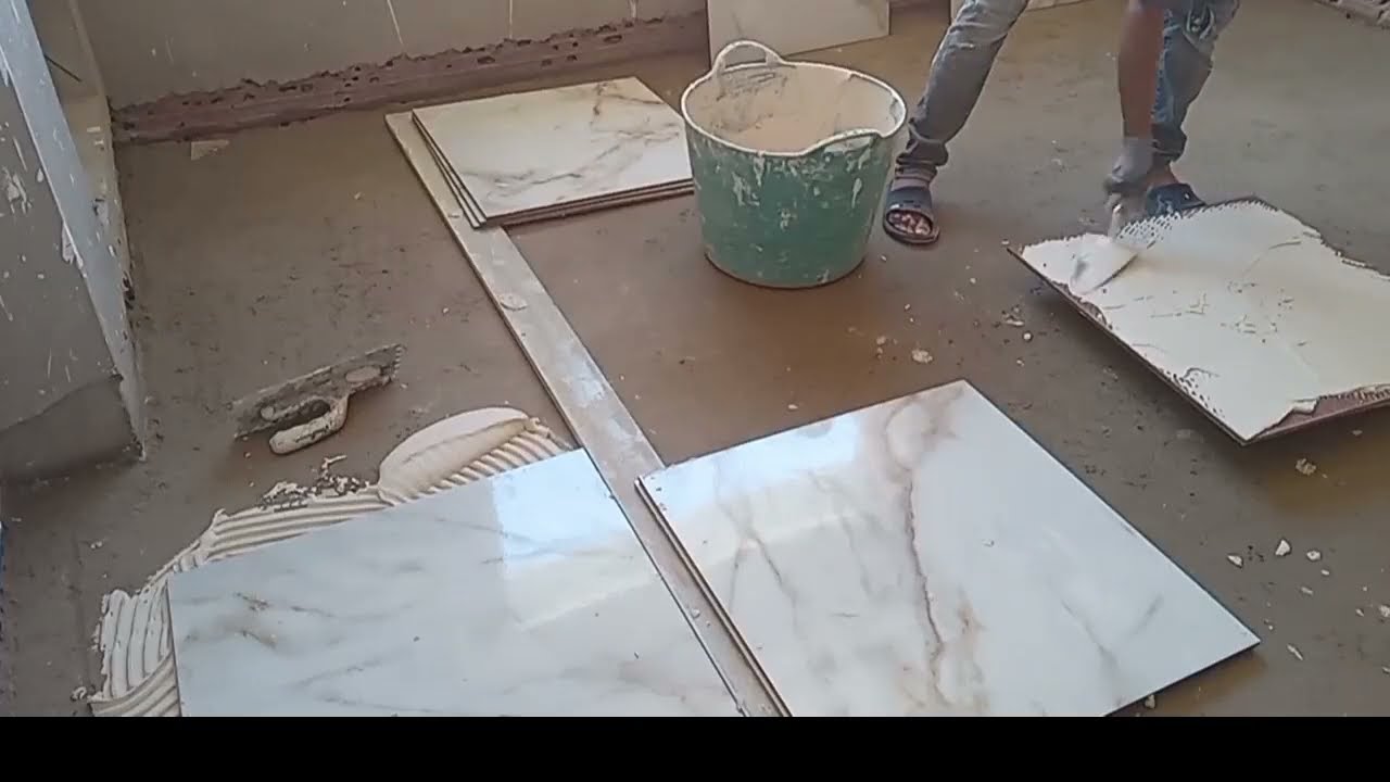 بهده الطريقة يكون تركيب بلاط السيراميك سهلا 