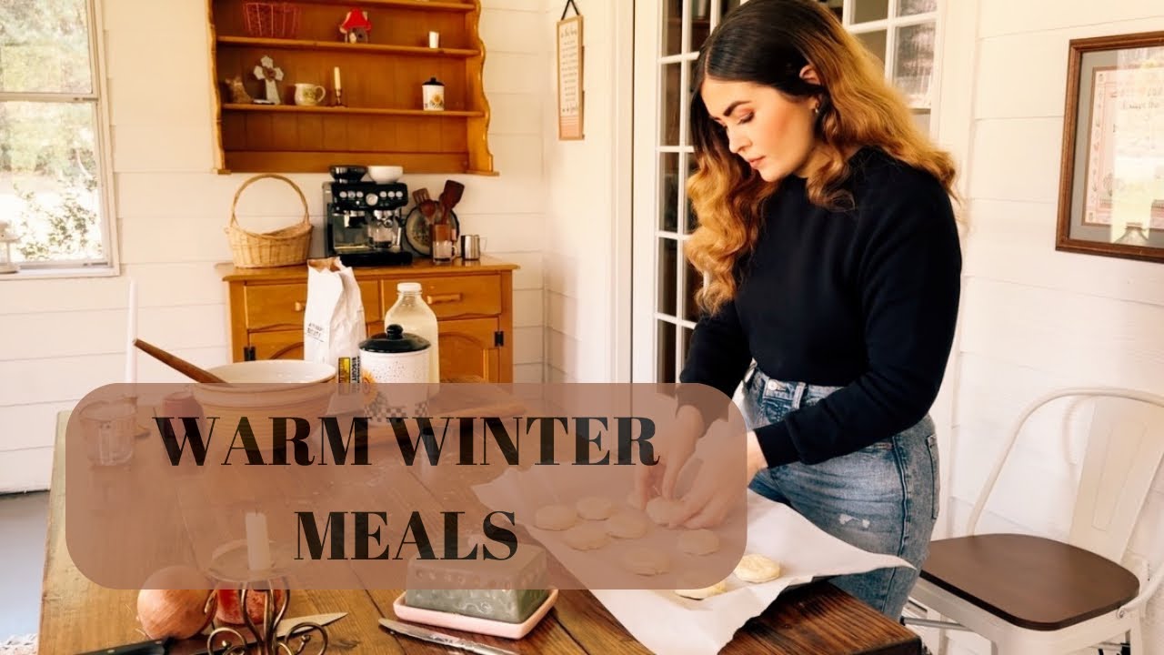 Уютная зимняя выпечка | Пицца на закваске и домашние блюда ❄️🍞