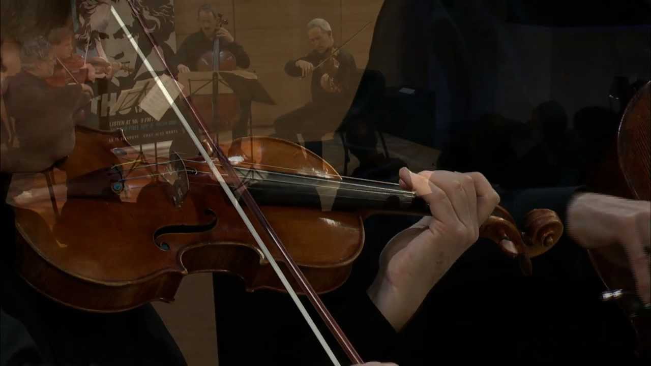 Beethoven String Quartet No. 16 in F Major,  Op. 135 - Orion String Quartet (Live)