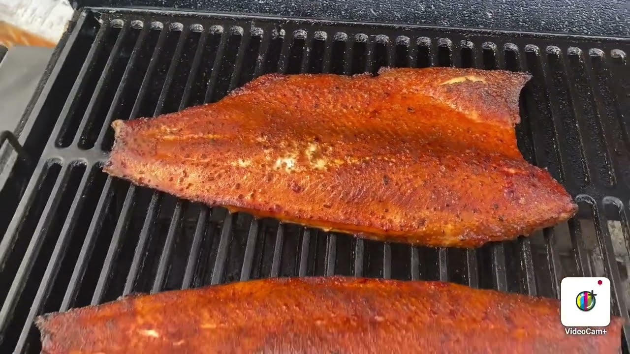 How to Smoke Salmon. Smoked Salmon on offset smoker