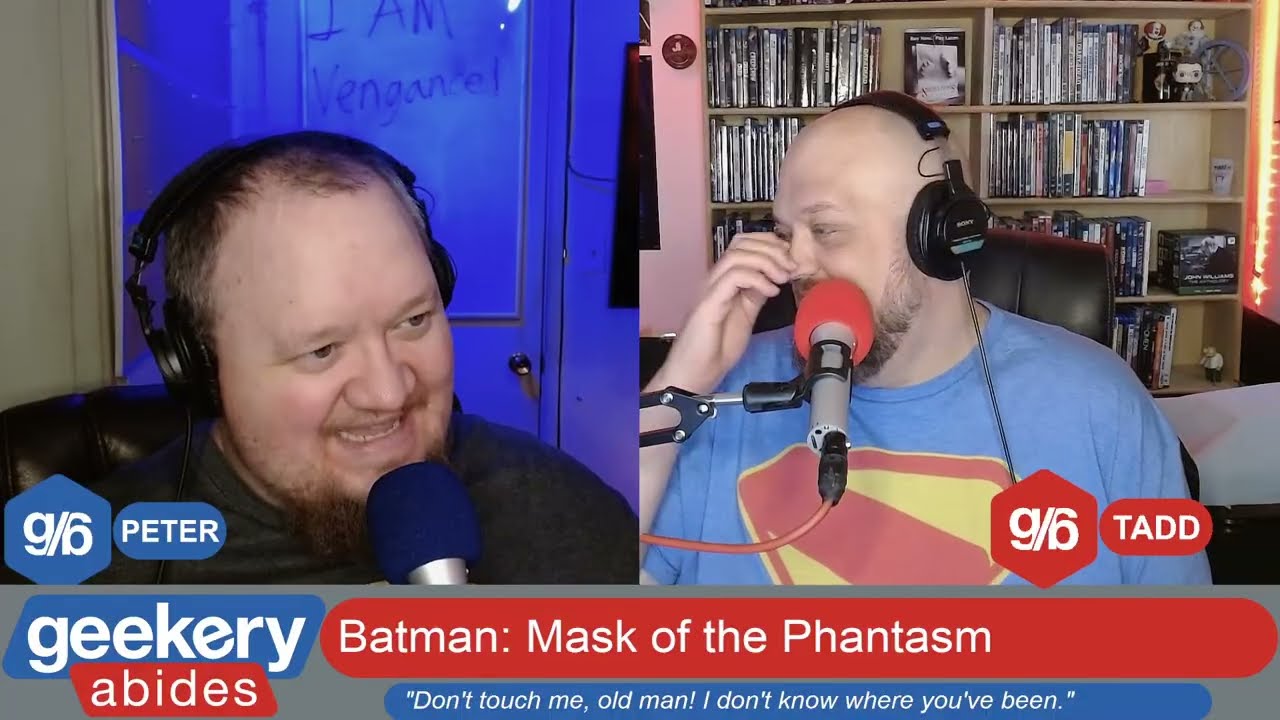 Episode 80: Batman: Mask of the Phantasm