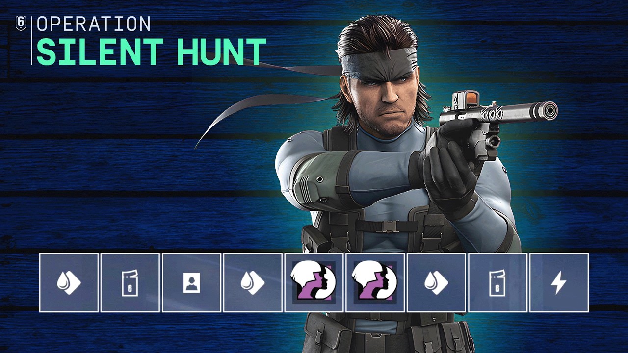 Rainbow Six Siege X - Operation Silent Hunt Battle Pass (Full Showcase)