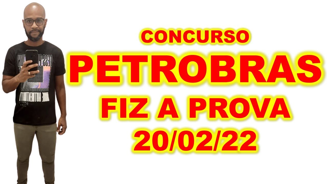 Concurso Petrobras 2021 p&oacute;s-prova o que achei ? O que voc&ecirc; achou, dif&iacute;cil ? Poxa , prova puxada !