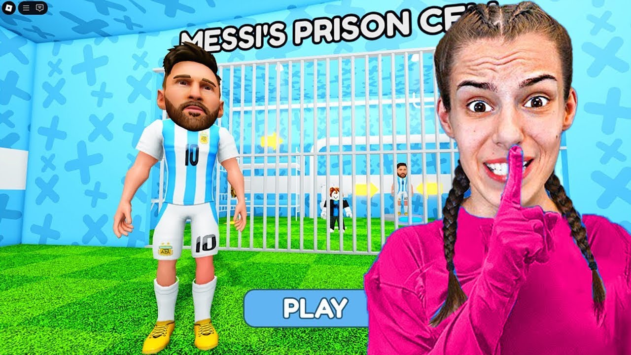 Încerc Să FUG de Messi !