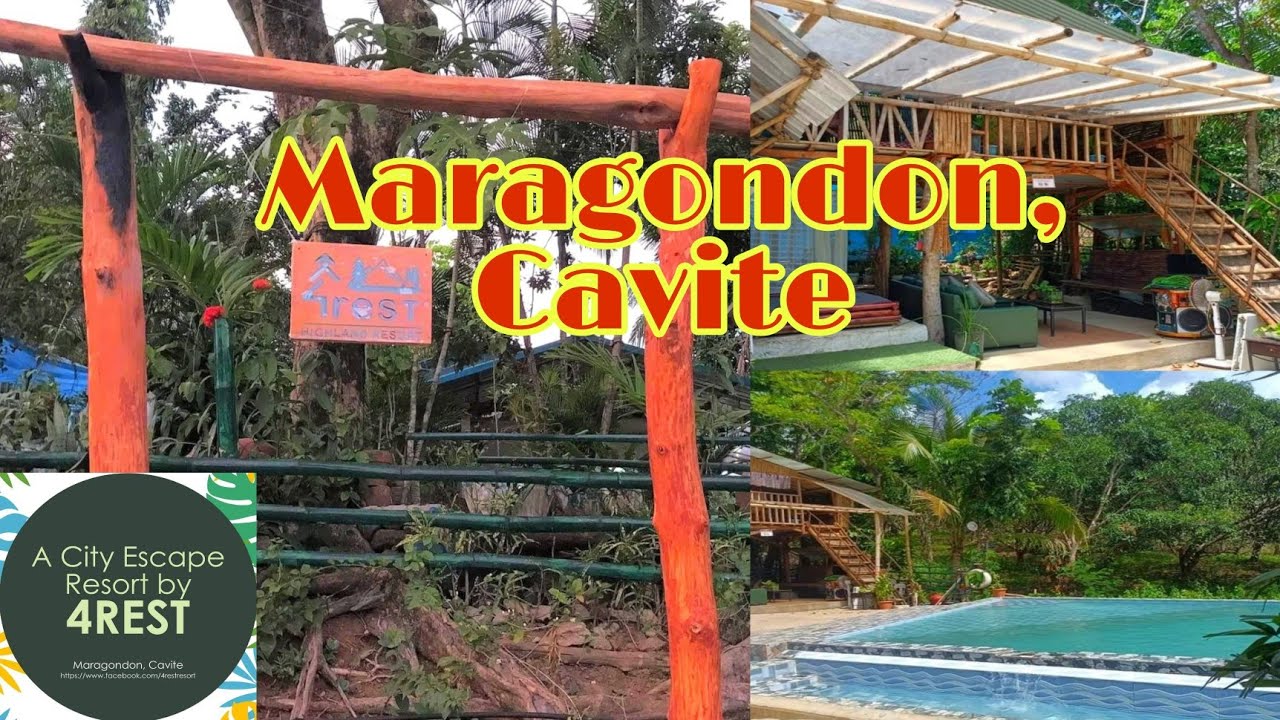 A City Escape Resort by 4rest |  Maragondon Cavite's Hidden Resort