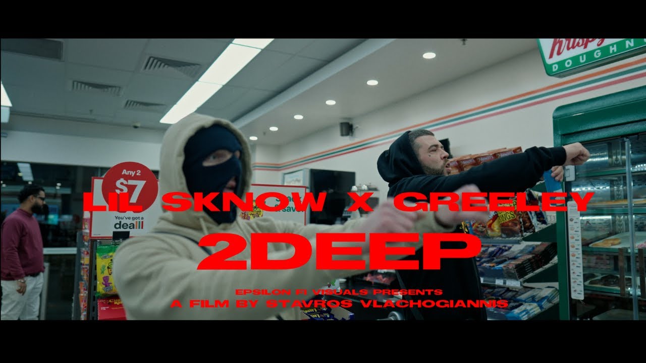 Lil Sknow X Greeley - 2Deep (Official Music video 4k)