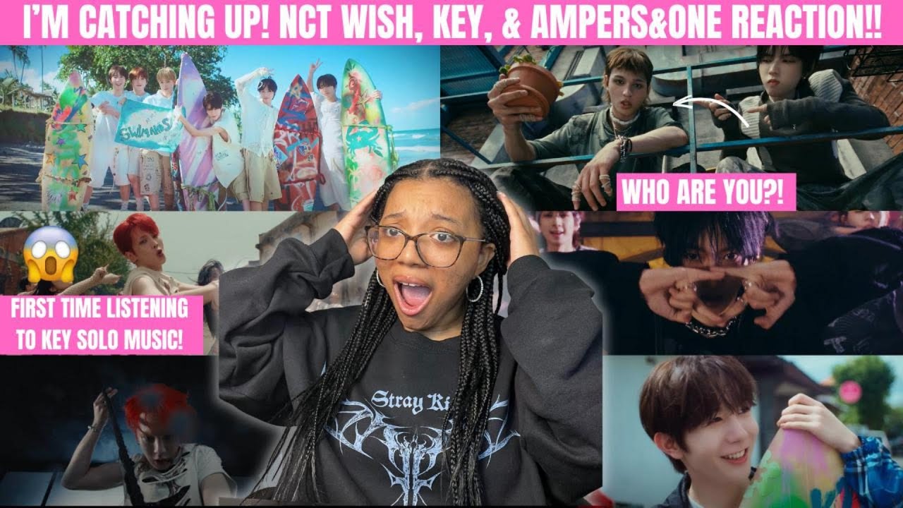 K-POP CATCH UP! NCT WISH, KEY, & AMPERS&ONE REACTION! SURF, KEY HUNTER, & THAT'S THAT AMPERS&ONE!