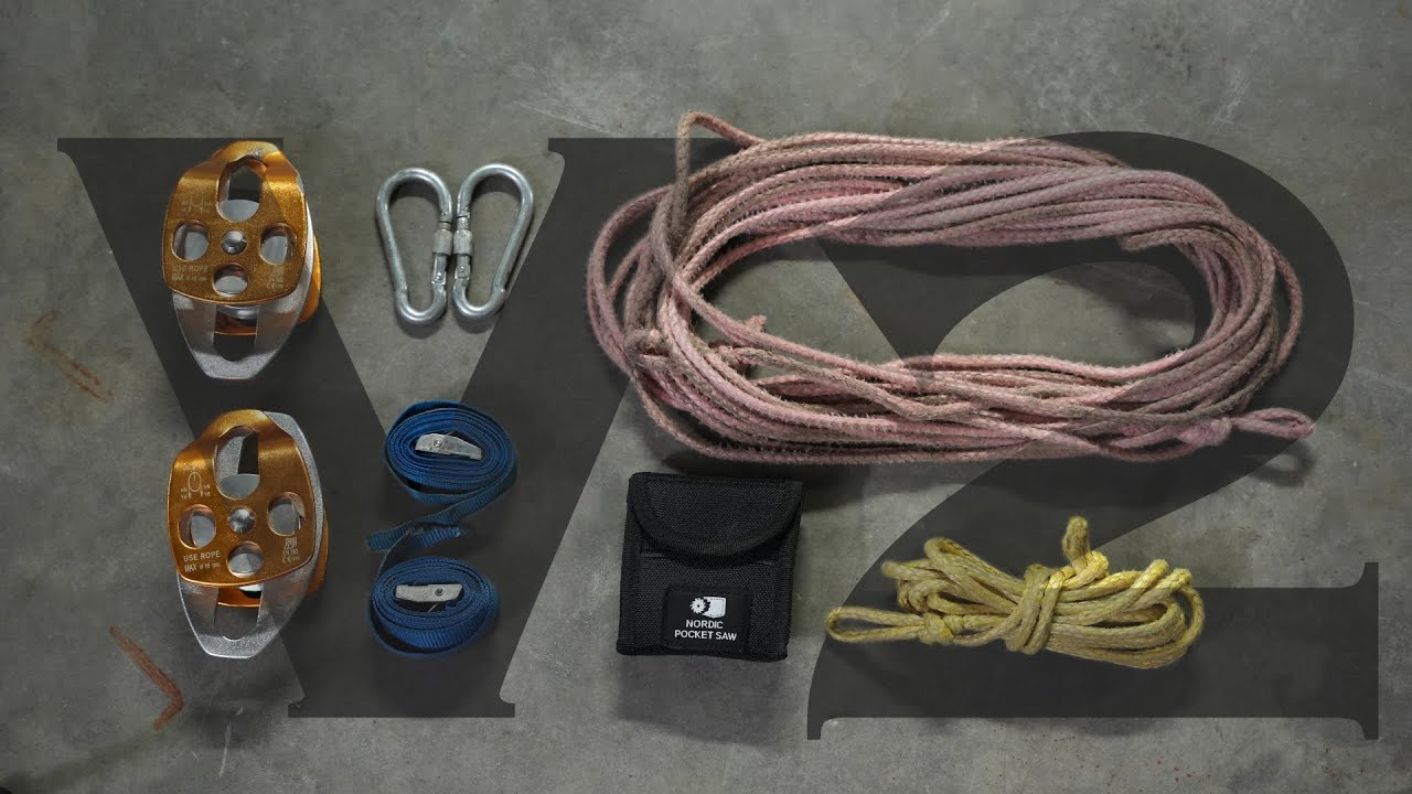 Motorcycle recovery kit V2