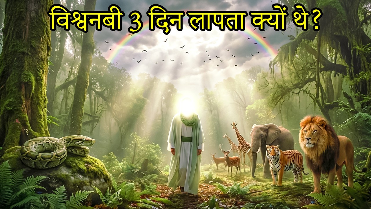 पैगंबर तीन दिनों तक लापता क्यों रहे?