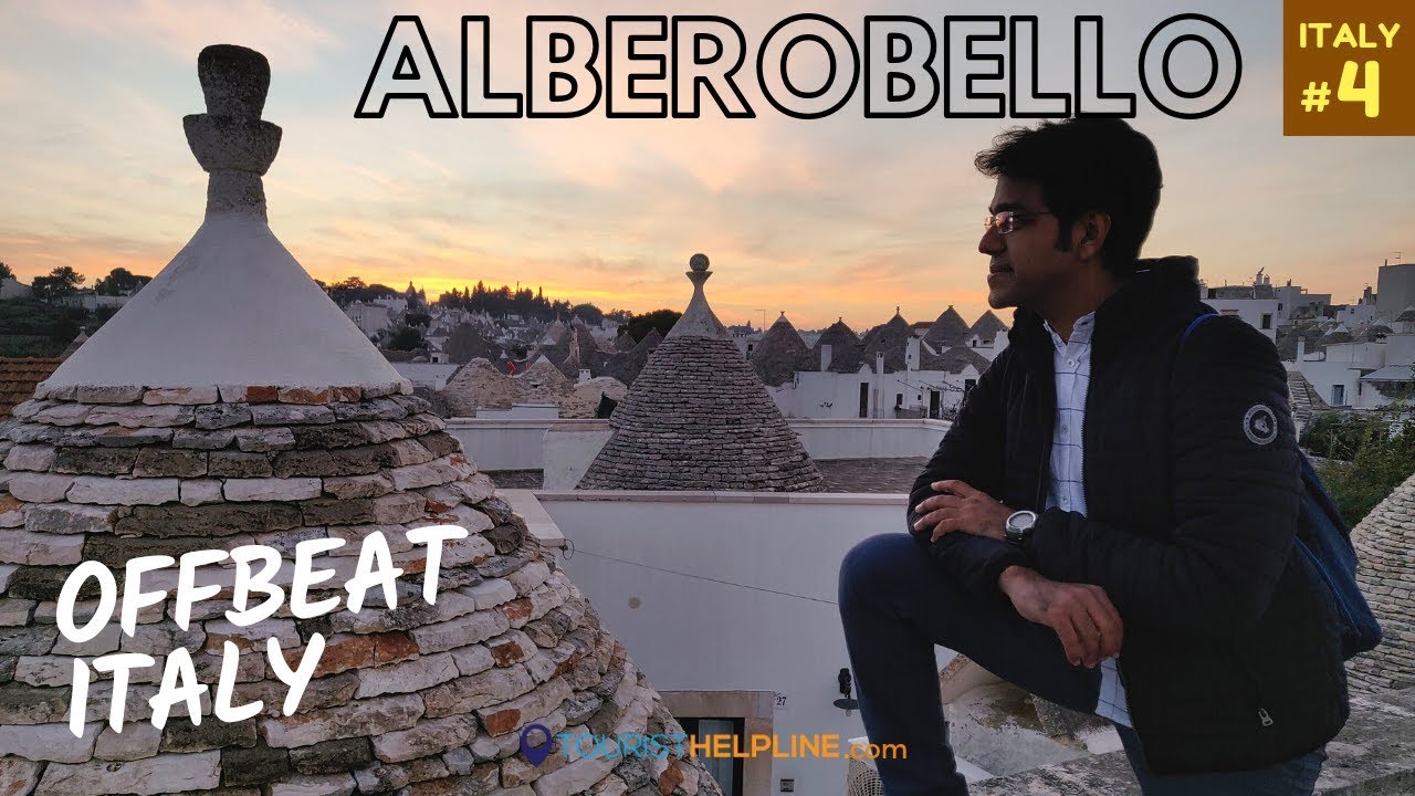 ALBEROBELLO: My stay in an Italian village of 'Trulli' houses