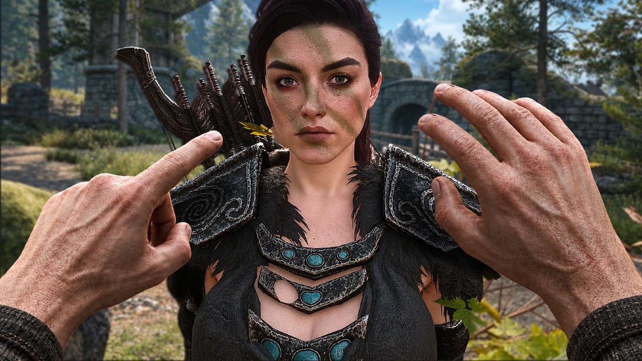Skyrim VR с DLSS5 выглядит лучше, чем реальная жизнь!