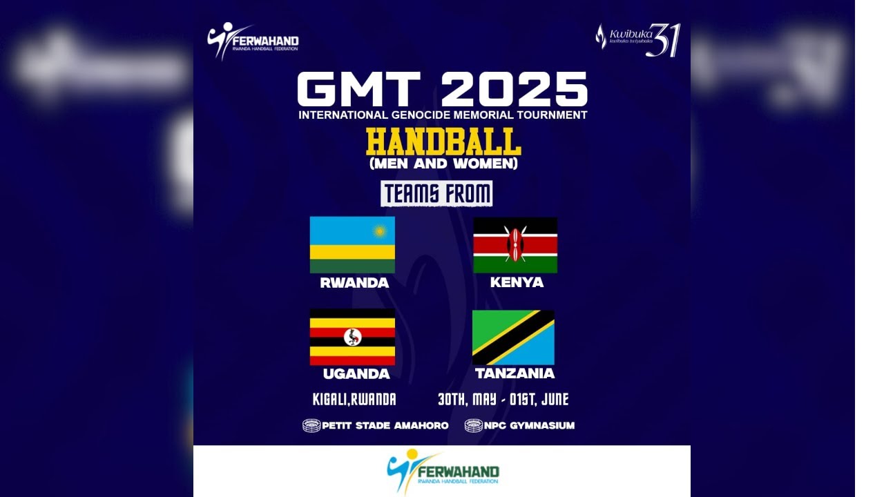 FINAL | UPDF WHC vs GORILLAS WHC | GENOCIDE MEMORIAL HANDBALL TOURNAMENT 2025 I WOMEN CATEGORY |