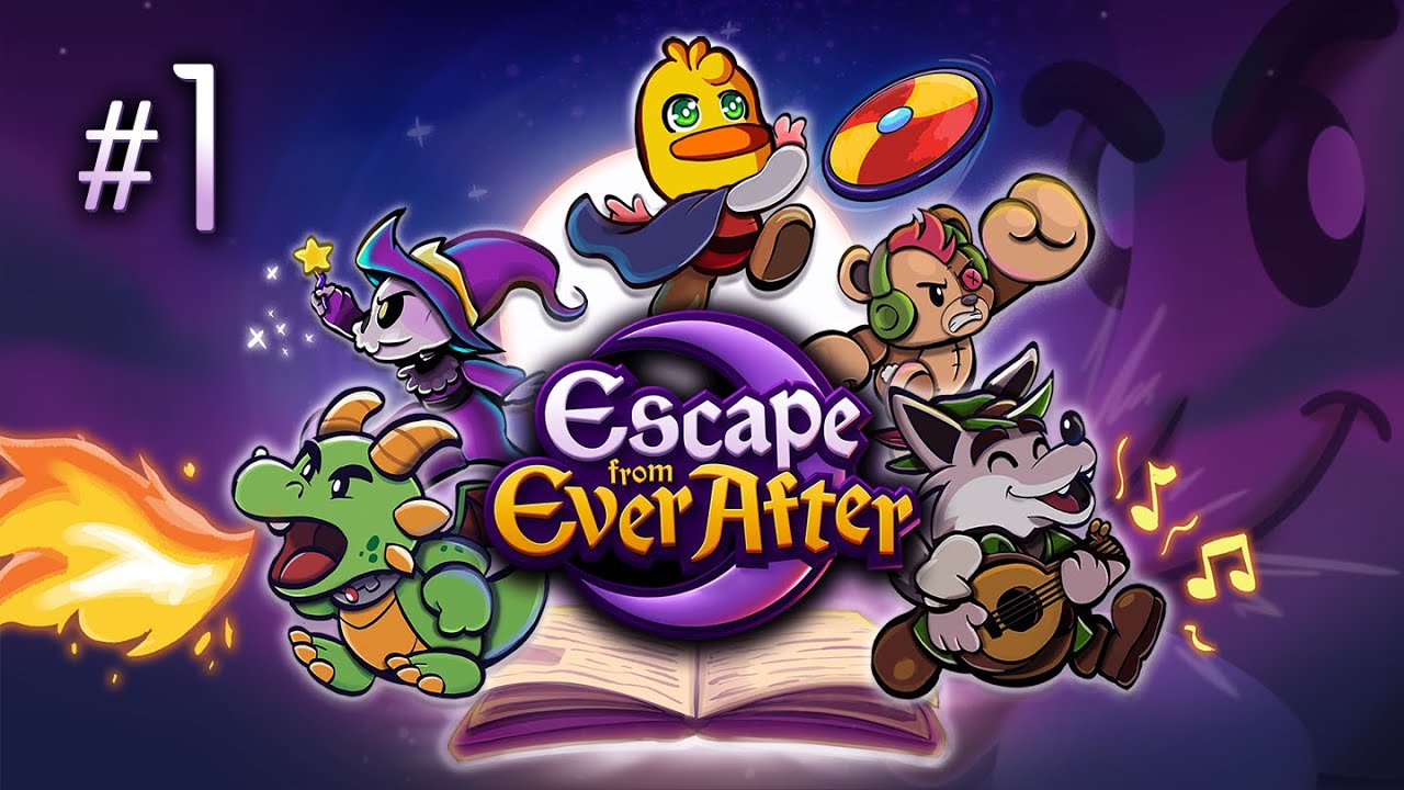 Fantastical Fantasy of Epic Proportions!!! - Escape From Ever After [Sponsored] (Stream 1)