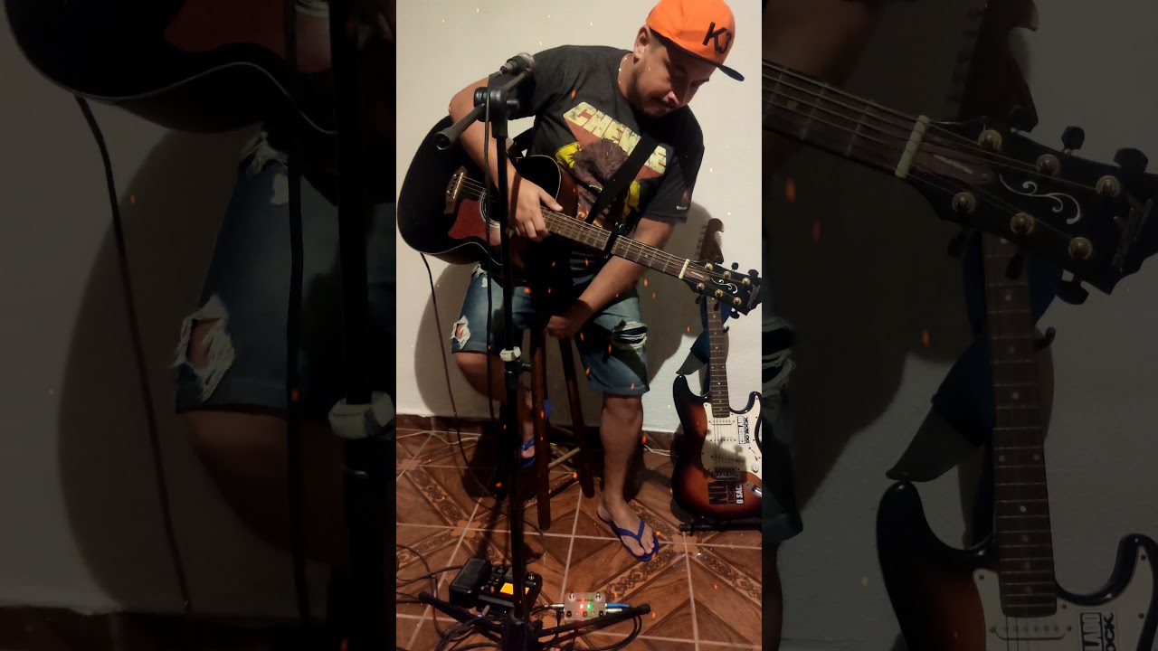 caf&eacute; com leite - Pedal Twin Looper Mooer 100