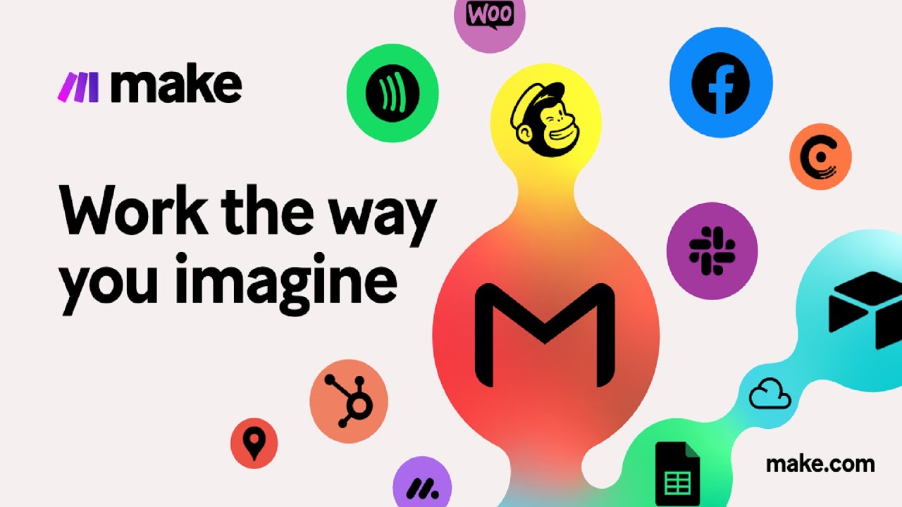No Code Workflow Automation with Make: Build and Automate Workflows Easily