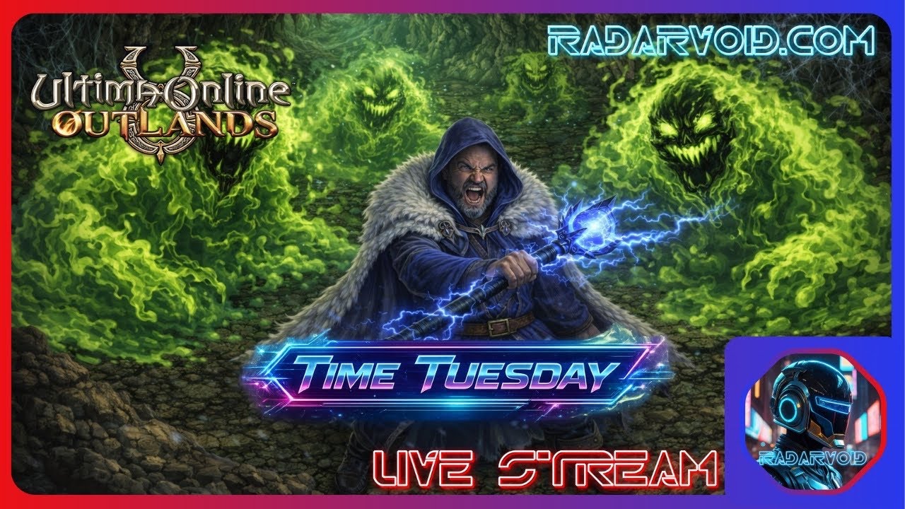 Time Tuesday! | Arcane/Eldritch Mage T14 | Ultima Online Outlands |