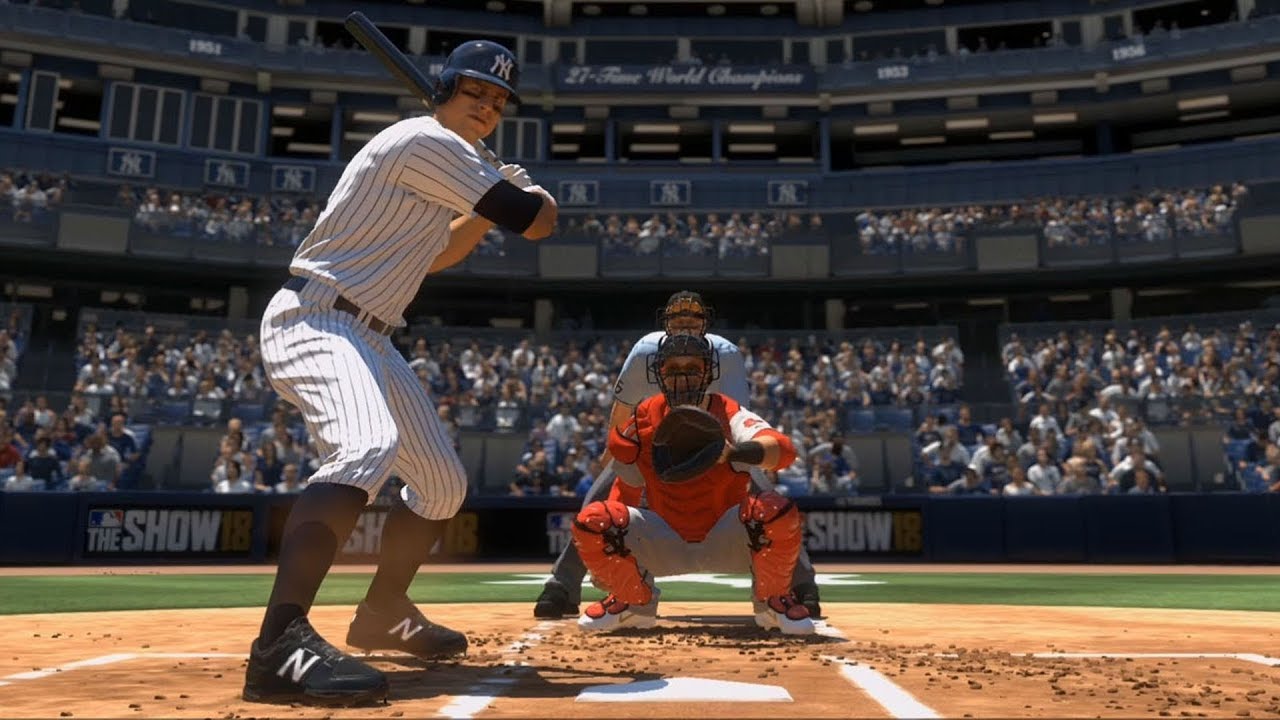 MLB The Show 18 - New York Yankees vs Boston Red Sox - Gameplay (PS4 HD) [1080p60FPS]