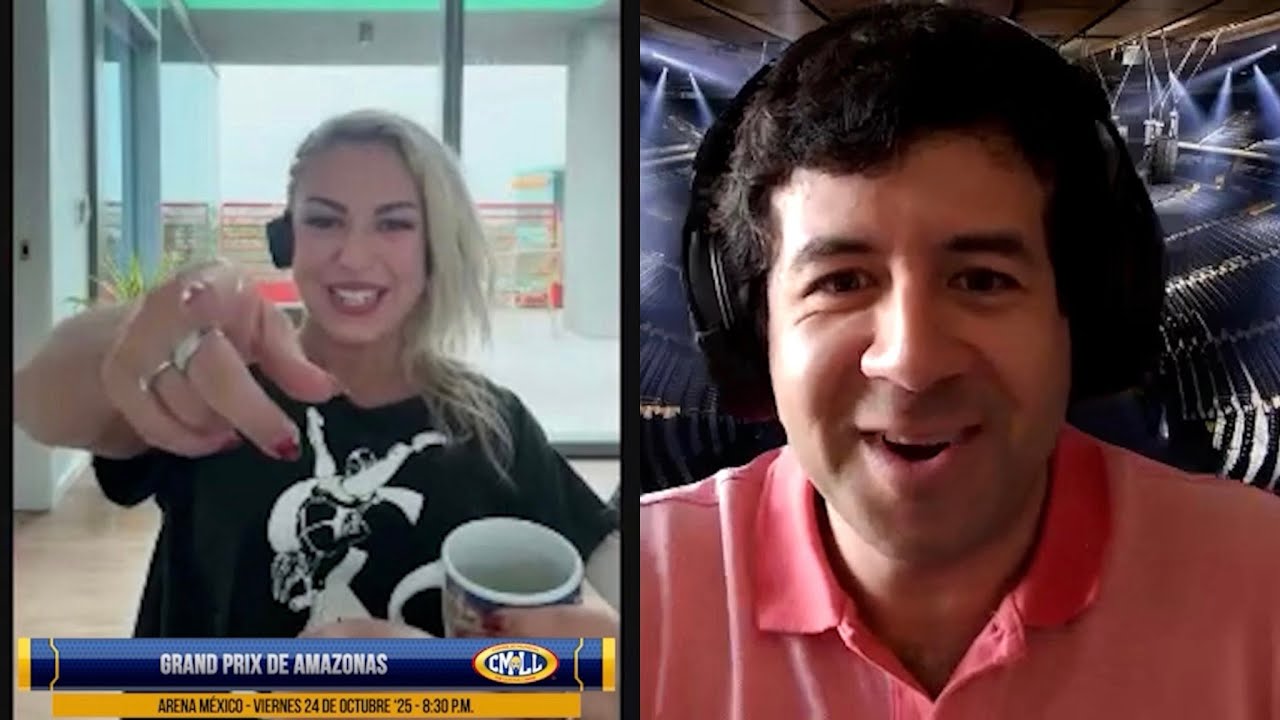 Entrevista con Thekla - Presser CMLL Grand Prix 2025 (AEW, ROH, STARDOM)