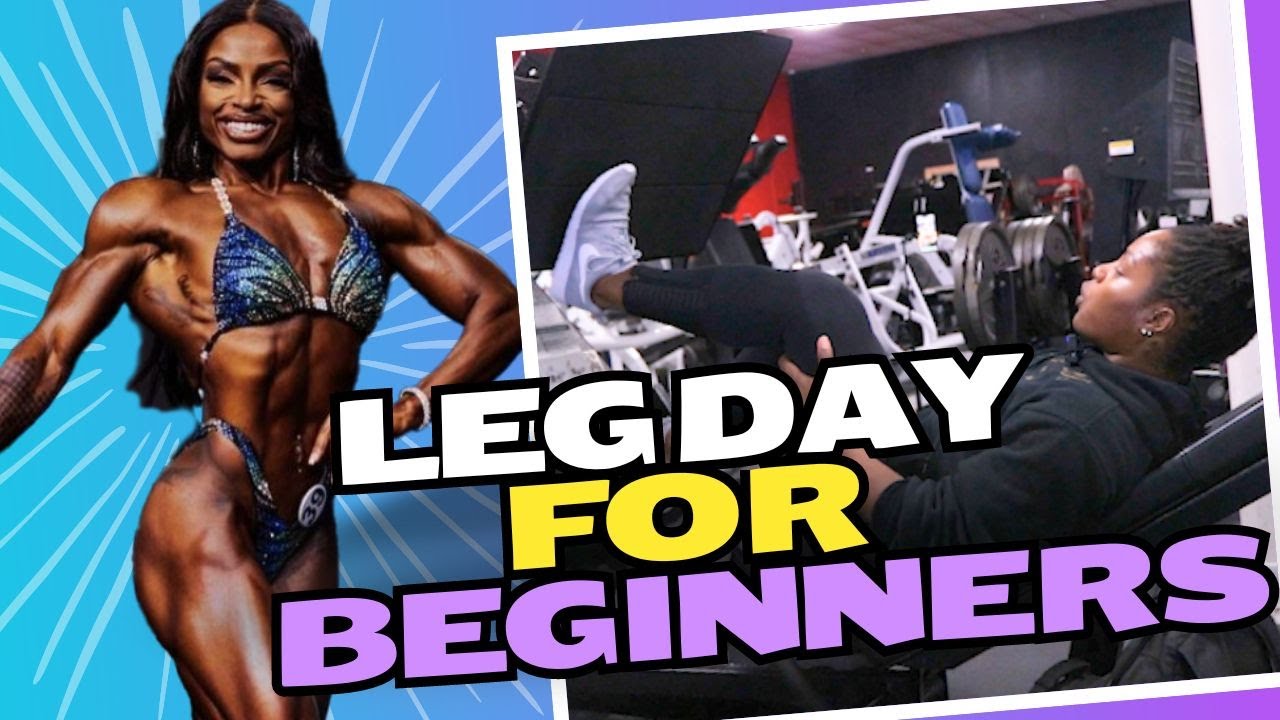 Ms. Olympia- Cydney Gillon: Leg Day “How To”‼️