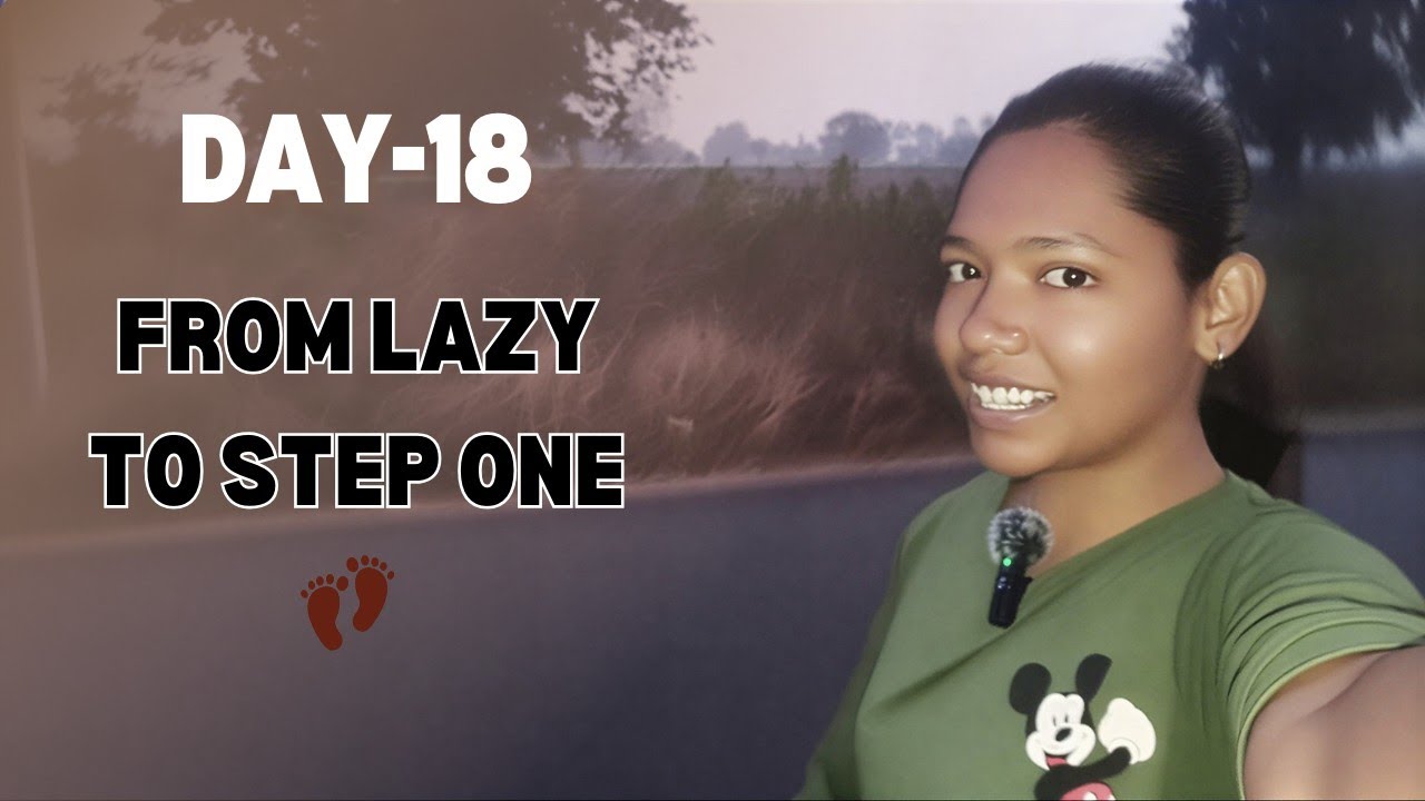 Day-18/90 days challenge 🔥 (from lazy to new beginning) #homeworkout #viral  #morningwalk #fitness 