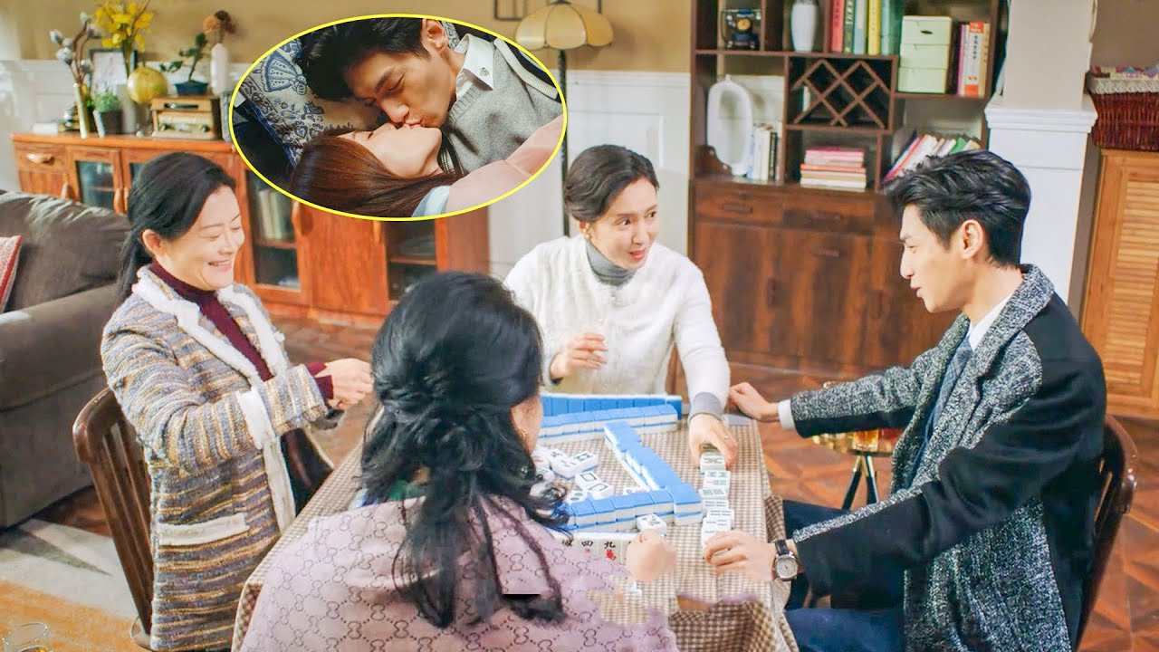 แฟนของลูกสาวเธอคือ CEO จริงๆ แม่ของเธอถึงกับช็อคเมื่อเห็นการจูบ!