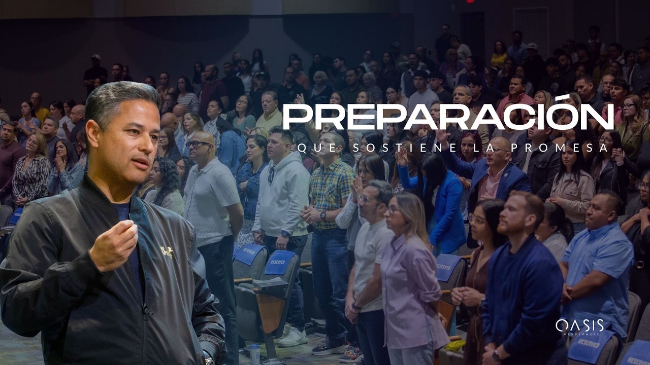 Pastor Luis Ortiz  PREPARACION SOSTIENE LA PROMESA