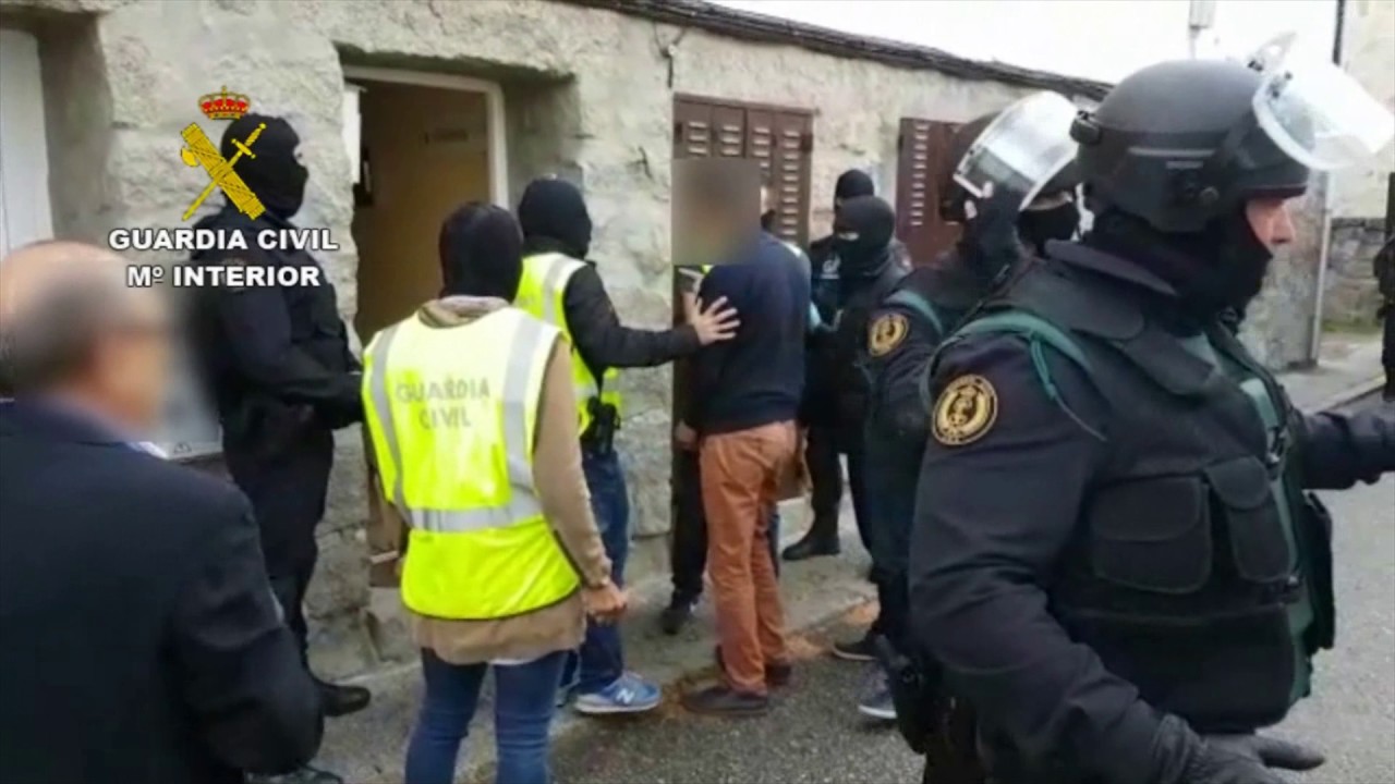 Operaciones de la Guardia Civil. Operación Keops. Servicio de Información, Segovia