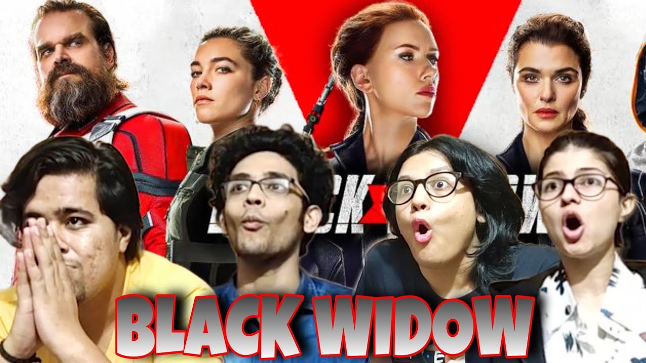 BLACK WIDOW MOVIE REACTION | Scarlett Johansson | Marvel | Movie Saturday !