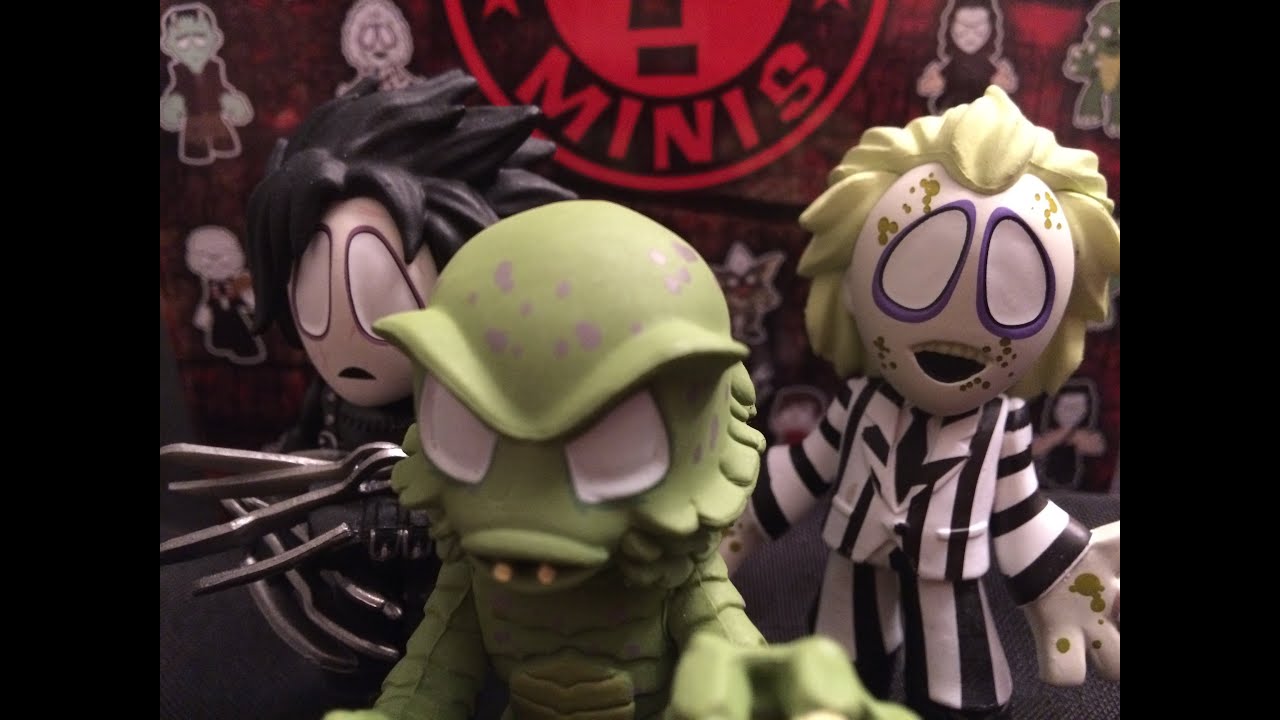 Horror Classics Series 2 Funko Mystery Minis Hot Topic Exclusive Full Case Unboxing