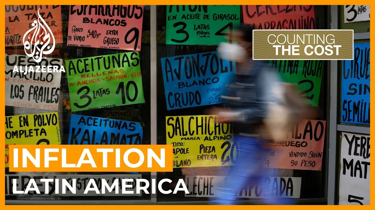 Can sharp interest rate hikes fight Latin America's inflation? | Counting the Cost