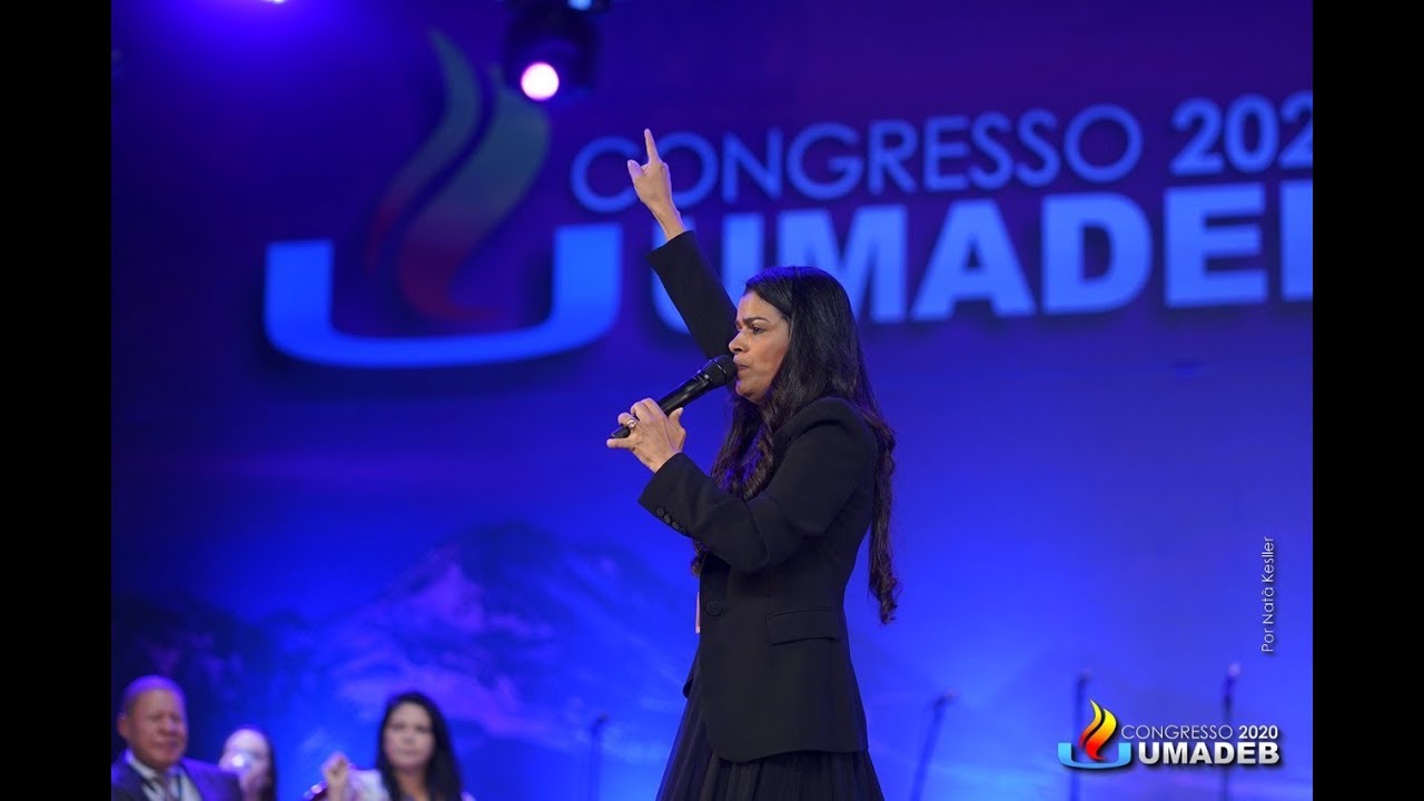 Cantora Damares - Eu quero ver o seu Milagre - UMADEB 2020