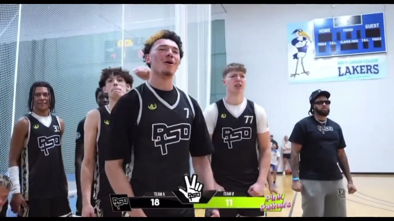 CAM RYANS is ELITE drops 20 in front of @braxtonpicou at first ever RSO AAU Game