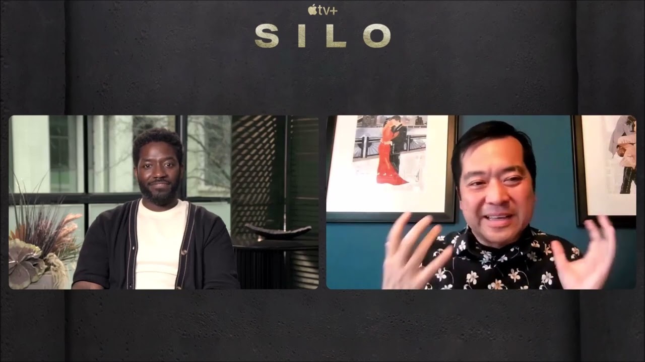 Chinaza Uche Interview for Apple TV+'s Silo