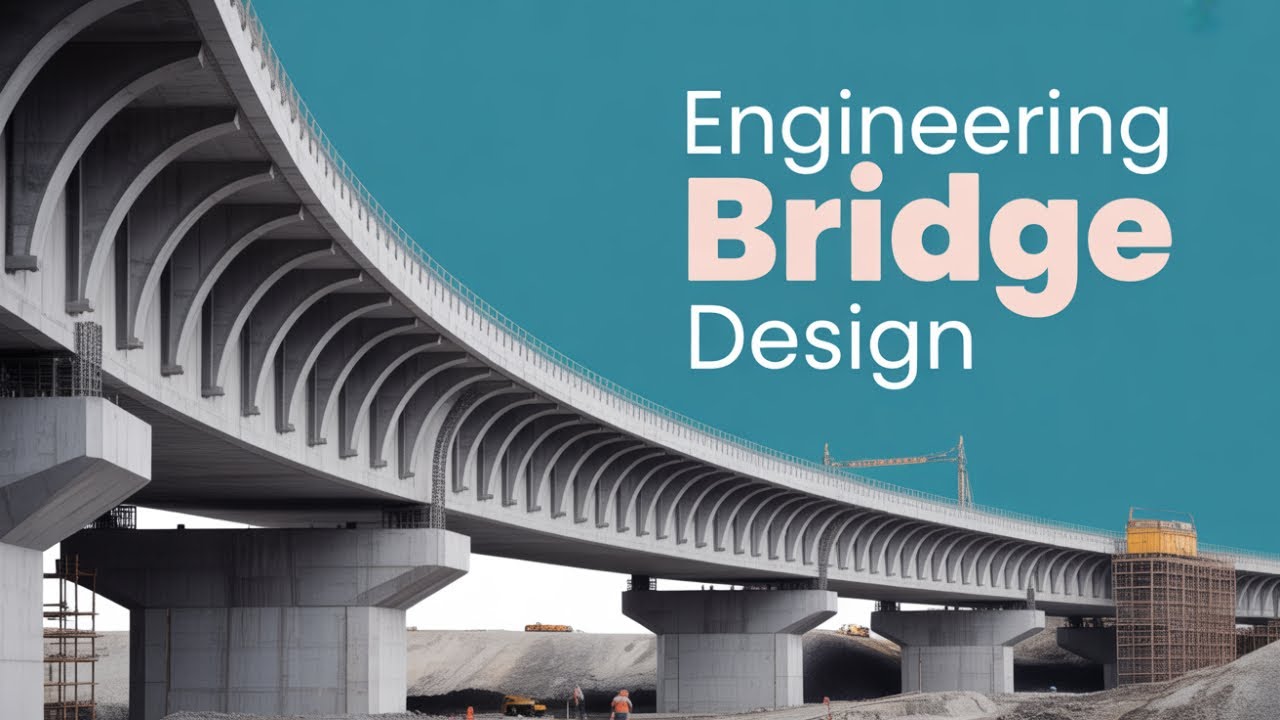 Amazing 3D Modeling Tricks for Engineering Design! Curved box Girder Bridge